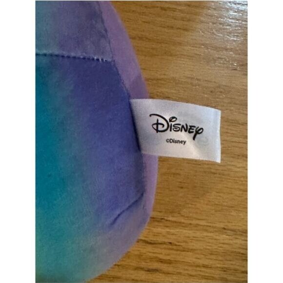 Pride Collection Disney Squishmallows Rainbow Stitch 9" Plush Toy Kellytoy - Picture 3 of 4